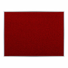 Info Board Alufine Frame (1200 x 900mm – Red)
