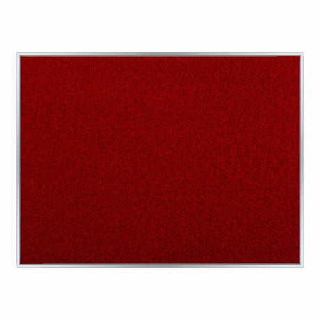 Info Board Alufine Frame (1200 x 900mm – Red)