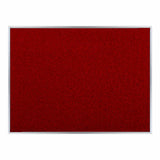 Info Board Alufine Frame (1200 x 900mm - Red)