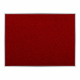 Info Board Alufine Frame (1200 x 900mm - Red)