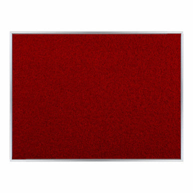 Info Board Alufine Frame (1200 x 900mm - Red)