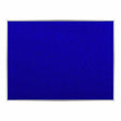 Info Board Alufine Frame (1200 x 900mm – Royal Blue)