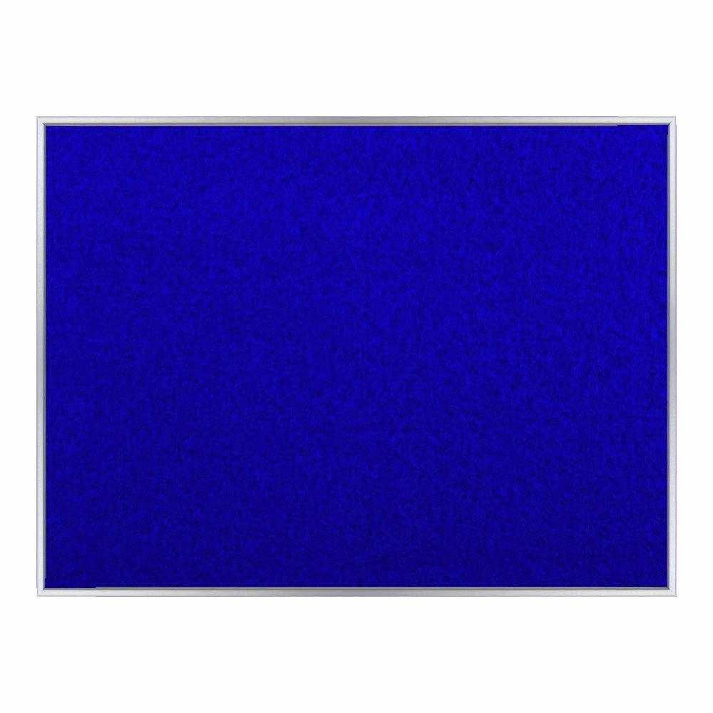 Info Board Alufine Frame (1200 x 900mm – Royal Blue)