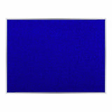 Info Board Alufine Frame (1200 x 900mm – Royal Blue)