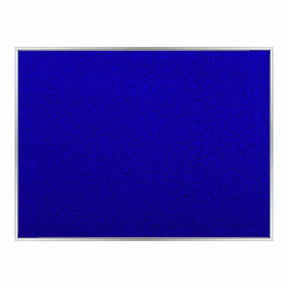 Info Board Alufine Frame (1200 x 900mm – Royal Blue)