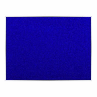 Info Board Alufine Frame (1200 x 900mm – Royal Blue)