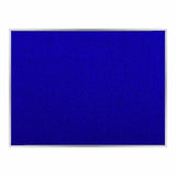 Info Board Alufine Frame (1200 x 900mm – Royal Blue)