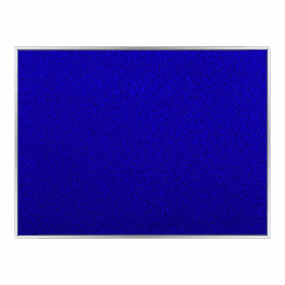 Info Board Alufine Frame (1200 x 900mm - Royal Blue)