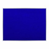 Info Board Alufine Frame (1200 x 900mm - Royal Blue)