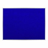 Info Board Alufine Frame (1200 x 900mm - Royal Blue)
