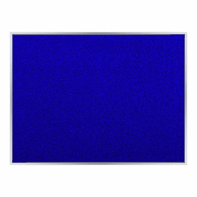 Info Board Alufine Frame (1200 x 900mm - Royal Blue)