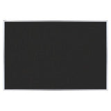 Info Board Alufine Frame (600 x 450mm – Black)
