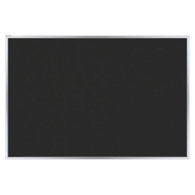 Info Board Alufine Frame (600 x 450mm – Black)
