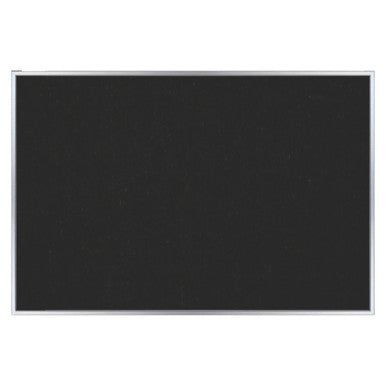 Info Board Alufine Frame (600 x 450mm - Black)