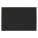 Info Board Alufine Frame (600 x 450mm - Black)