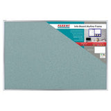 Info Board Alufine Frame (600 x 450mm – Grey)