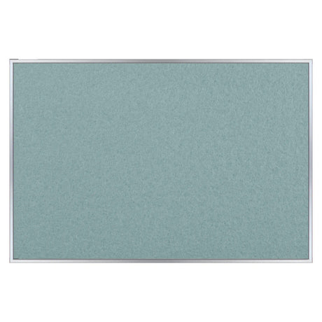 Info Board Alufine Frame (600 x 450mm - Grey) - Office Stock Group