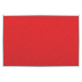 Info Board Alufine Frame (600 x 450mm – Red)