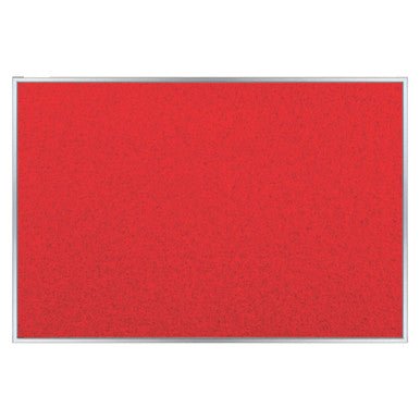 Info Board Alufine Frame (600 x 450mm – Red)
