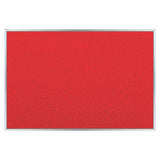 Info Board Alufine Frame (600 x 450mm - Red)
