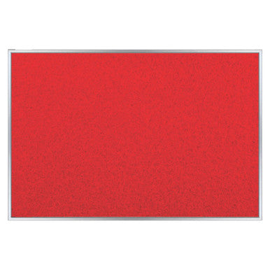Info Board Alufine Frame (600 x 450mm - Red)