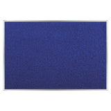 Info Board Alufine Frame (600 x 450mm – Royal Blue)