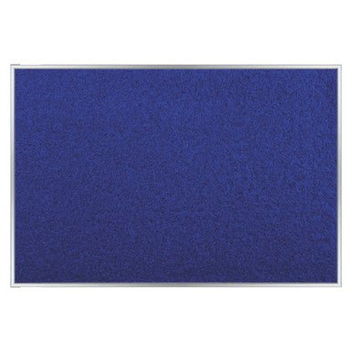 Info Board Alufine Frame (600 x 450mm – Royal Blue)