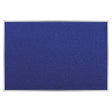 Info Board Alufine Frame (600 x 450mm – Royal Blue)