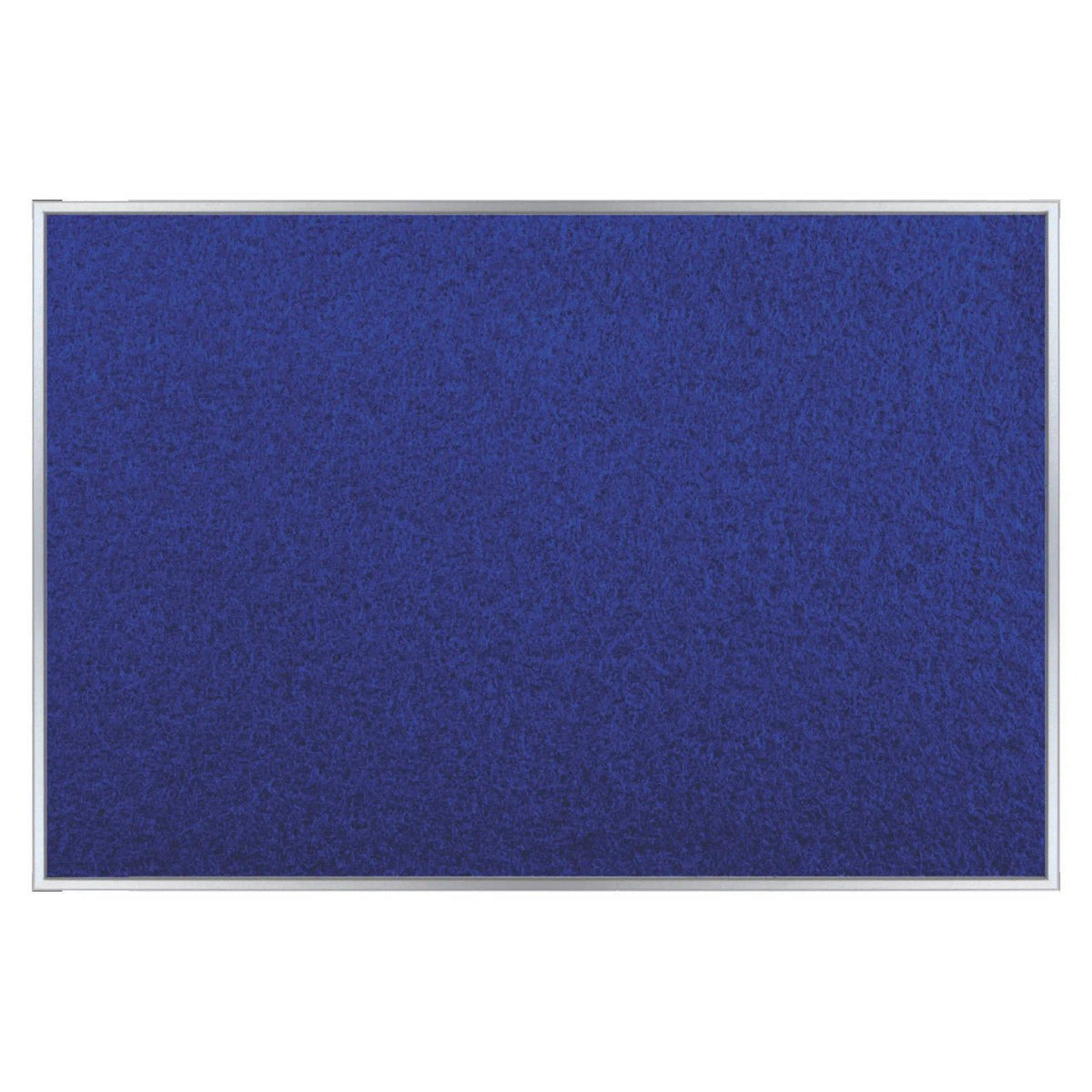 Info Board Alufine Frame (600 x 450mm – Royal Blue)