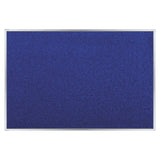 Info Board Alufine Frame (600 x 450mm – Royal Blue)