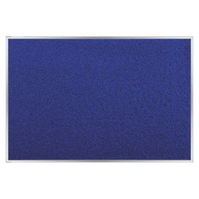 Info Board Alufine Frame (600 x 450mm – Royal Blue)