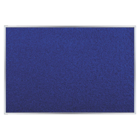 Info Board Alufine Frame (600 x 450mm – Royal Blue)