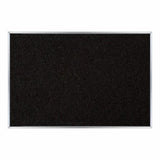 Info Board Alufine Frame (900 x 600mm – Black)