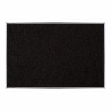 Info Board Alufine Frame (900 x 600mm – Black)