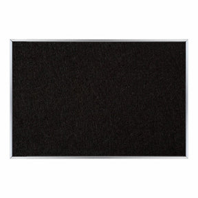 Info Board Alufine Frame (900 x 600mm – Black)