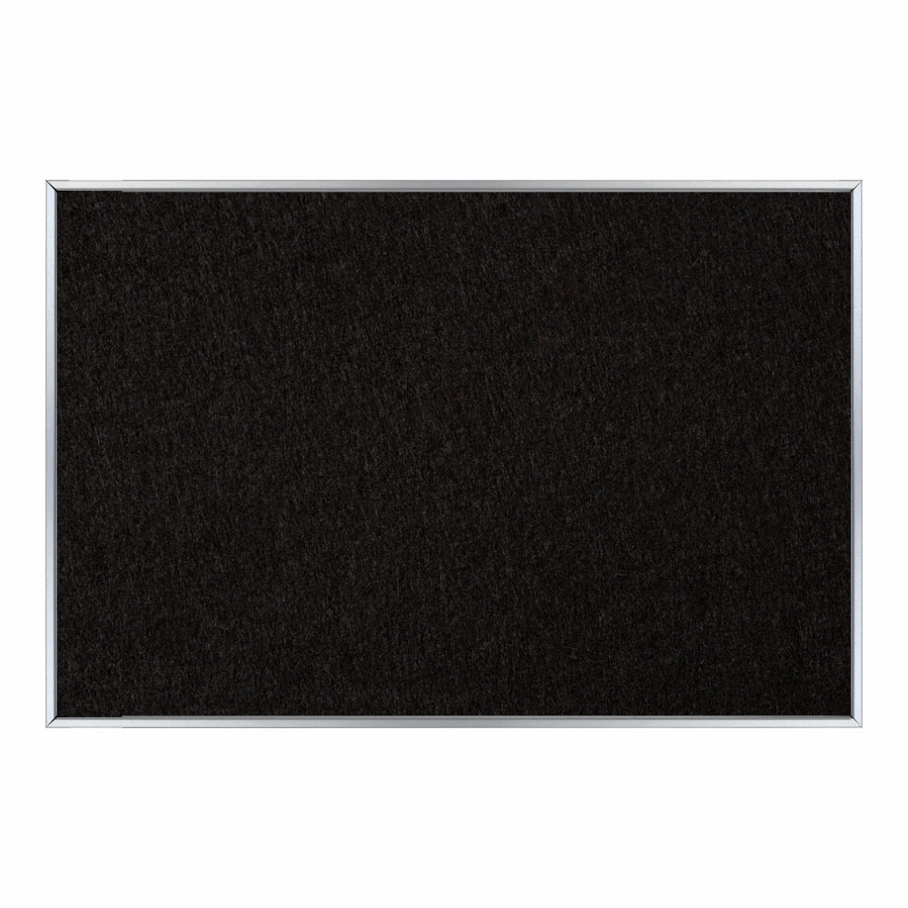Info Board Alufine Frame (900 x 600mm - Black)