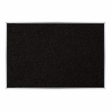 Info Board Alufine Frame (900 x 600mm - Black)