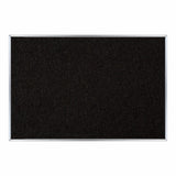 Info Board Alufine Frame (900 x 600mm - Black)
