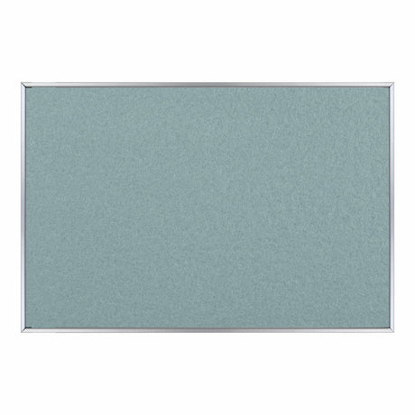 Info Board Alufine Frame (900 x 600mm - Grey) - Office Stock Group