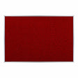 Info Board Alufine Frame (900 x 600mm – Red)