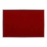 Info Board Alufine Frame (900 x 600mm – Red)