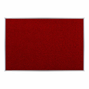 Info Board Alufine Frame (900 x 600mm – Red)