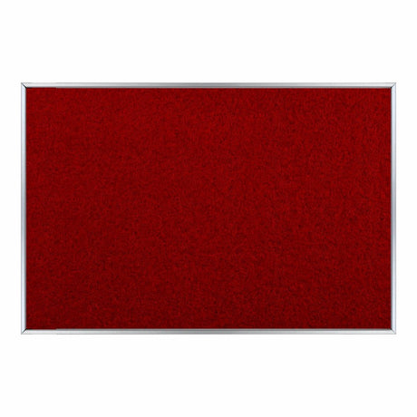 Info Board Alufine Frame (900 x 600mm – Red)