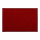 Info Board Alufine Frame (900 x 600mm – Red)