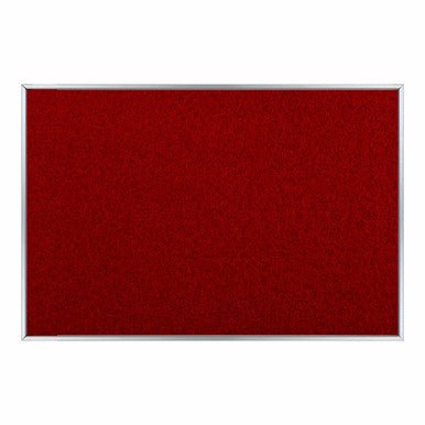 Info Board Alufine Frame (900 x 600mm – Red)