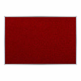 Info Board Alufine Frame (900 x 600mm - Red)