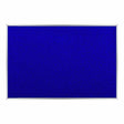Info Board Alufine Frame (900 x 600mm – Royal Blue)