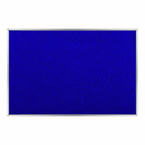 Info Board Alufine Frame (900 x 600mm – Royal Blue)
