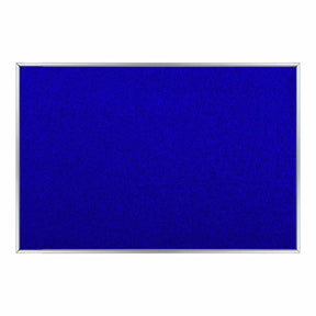 Info Board Alufine Frame (900 x 600mm – Royal Blue)