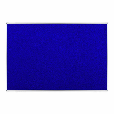 Info Board Alufine Frame (900 x 600mm – Royal Blue)
